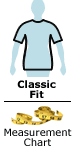 the fit of the item: WOMEN'S CLASSIC
