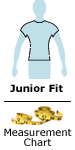 the fit of the item: JUNIOR FIT