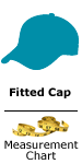 the fit of the item: FITTED CAP
