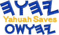Logo ID: 12357775<br />(Yahuah Saves)