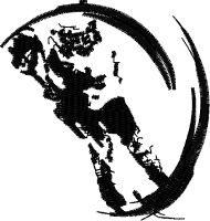 Logo ID: 13690711<br />(Shredwear Skater Pose1 With Haf Swirl)