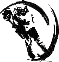 Logo ID: 13690712<br />(Shredwear Skater Pose1 With Haf Swirl)