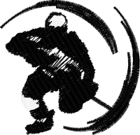 Logo ID: 13690774<br />(Skater Pose2 Push Off Half Swirl)