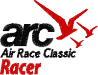 Logo ID: 14505221<br />(Air Race Classic Racer Logo)