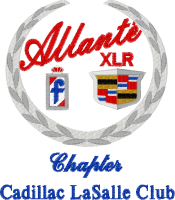 Logo ID: 15631031<br />(Allante XLR Chapter of the C.L.C.)