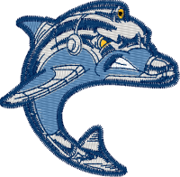Logo ID: 19360612<br />(Cyborg Dolphin)