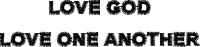 Logo ID: 20643214<br />(LOVE GOD, LOVE ONE )