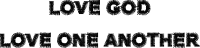Logo ID: 20643216<br />(LOVE GOD, LOVE ONE )