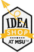 Logo ID: 20701943<br />(Idea Shop - blk)
