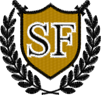 Logo ID: 20944508<br />(Embroidered White flow)