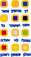 Logo ID: 25961268<br />(12 Tribes of Israel (Hebrew))