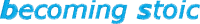 Logo 26181761 (becoming stoic logo)