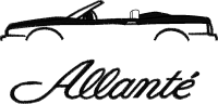 Logo ID: 27278730<br />(Allante silhouette)