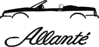 Logo ID: 27278731<br />(Allante silhouette)