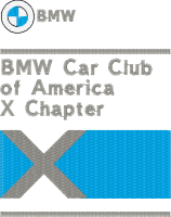 Logo ID: 27705071<br />(X Chapter BMW CCA)