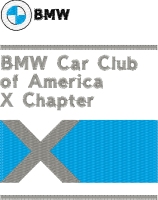 Logo ID: 27705074<br />(X Chapter BMW CCA)