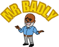 Logo ID: 29586619<br />(Mr Badly New Logo)
