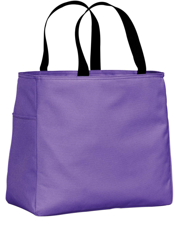 Port & Company Embroidered Essential Tote