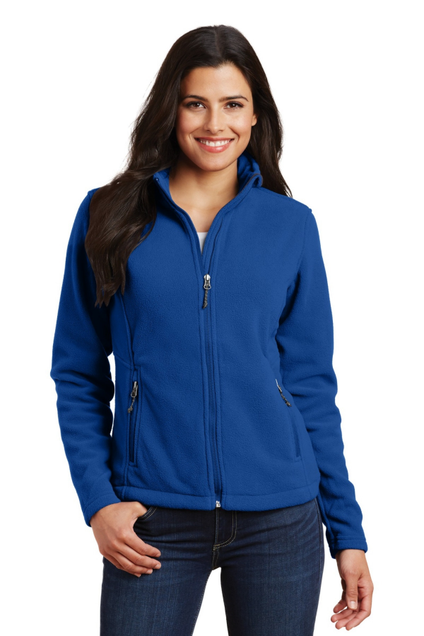 Port Authority Embroidered Women's Value Fleece Jacket