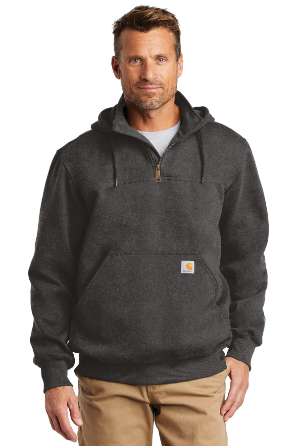 Carhartt Embroidered Rain Defender Paxton Heavyweight Hooded Sweatshirt