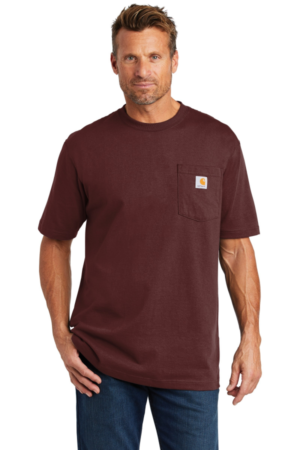 Carhartt Embroidered Men's Workwear Pocket T-Shirt