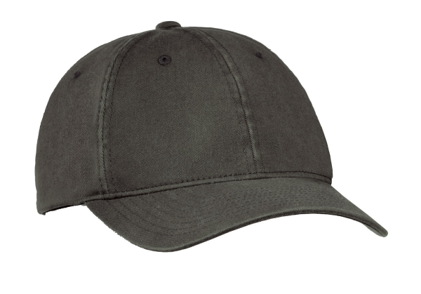 Port Authority Flexfit Embroidered Garment Washed Hat