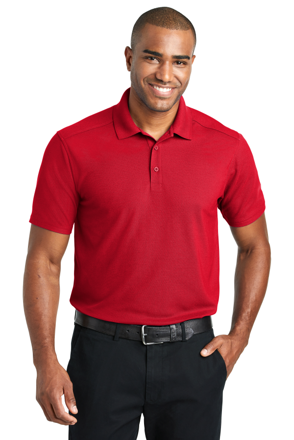 Port Authority Embroidered Men's EZPerformance Pique Polo