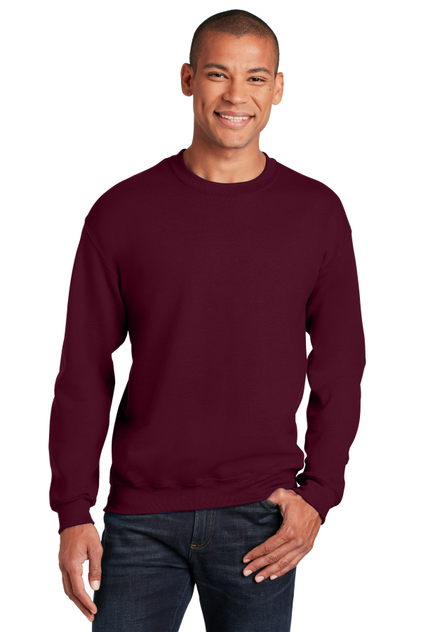 Gildan Embroidered Men's Heavy Blend Crewneck Sweatshirt