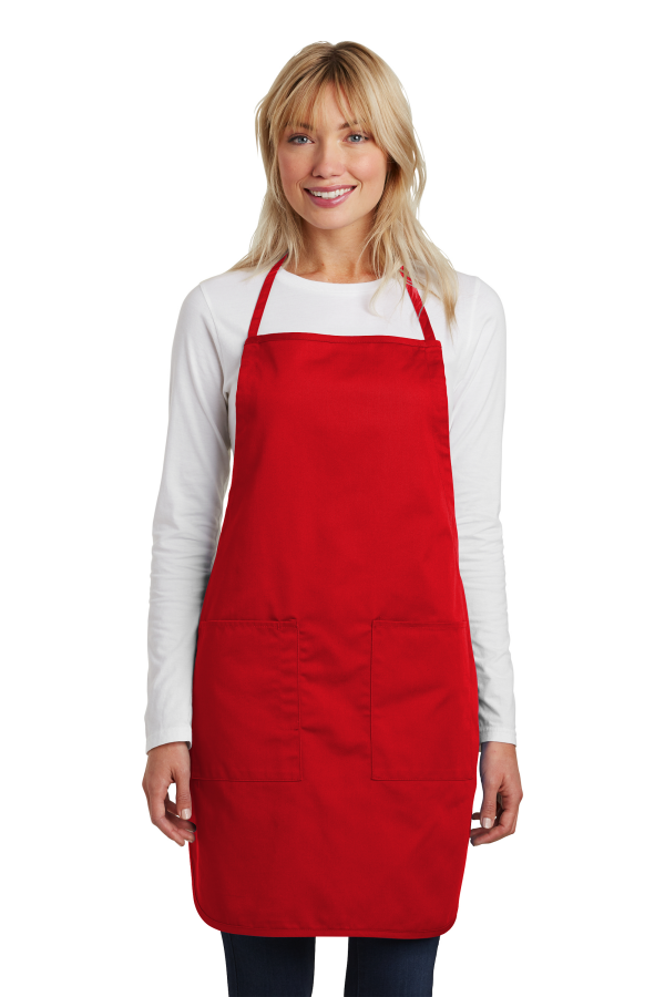 Port Authority Embroidered Full-Length Apron