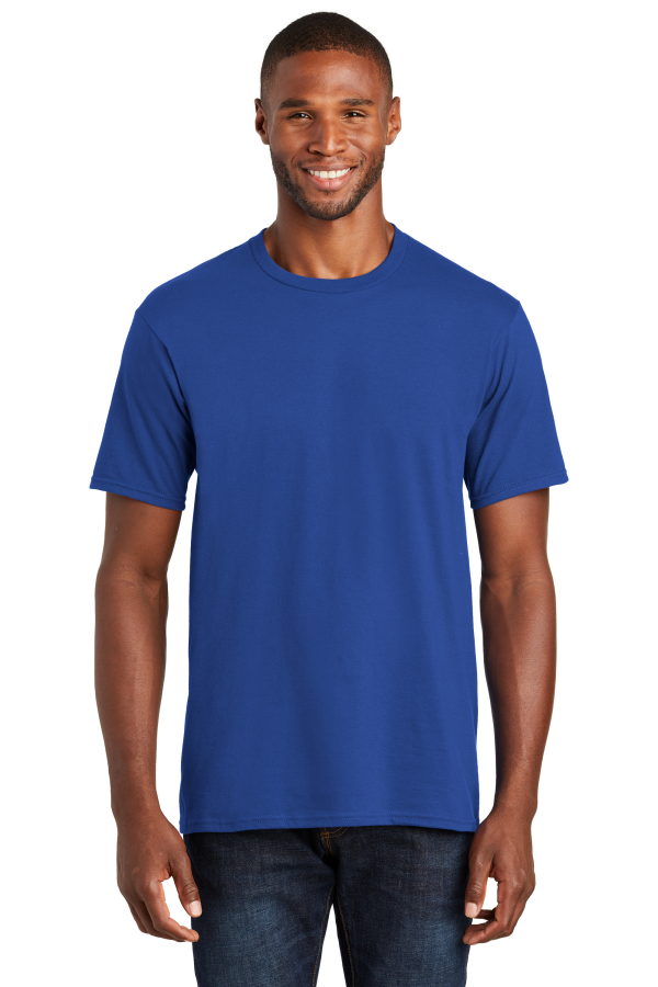 Port & Company Embroidered Men's Fan Favorite Tee