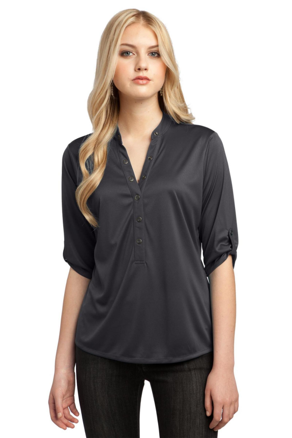 OGIO Embroidered Women's Crush Henley