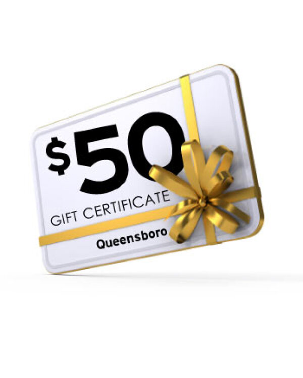 $50 Queensboro Gift Certificate