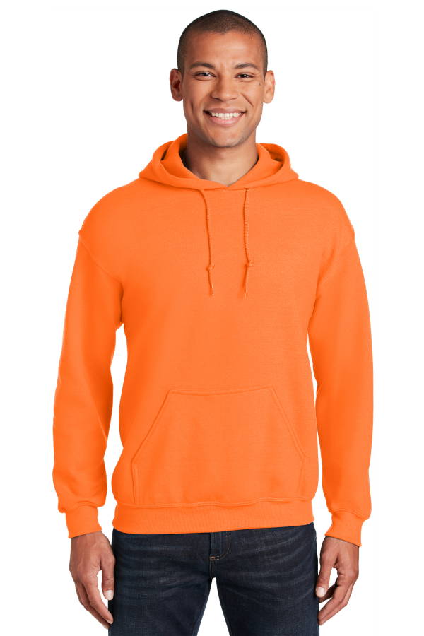 Gildan Embroidered Men's Heavy Blend Pullover Hooded Sweatshirt