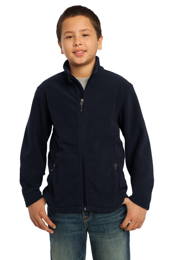 Port Authority Embroidered Youth Value Fleece Jacket