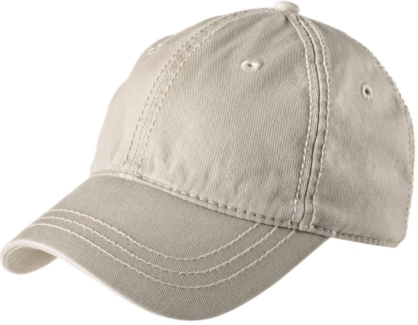 District  Embroidered Thick Stitch Hat