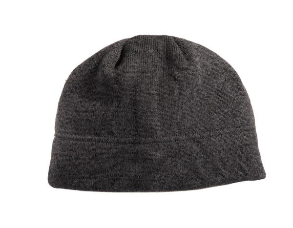 Port Authority  Embroidered Heathered Knit Fleece Beanie