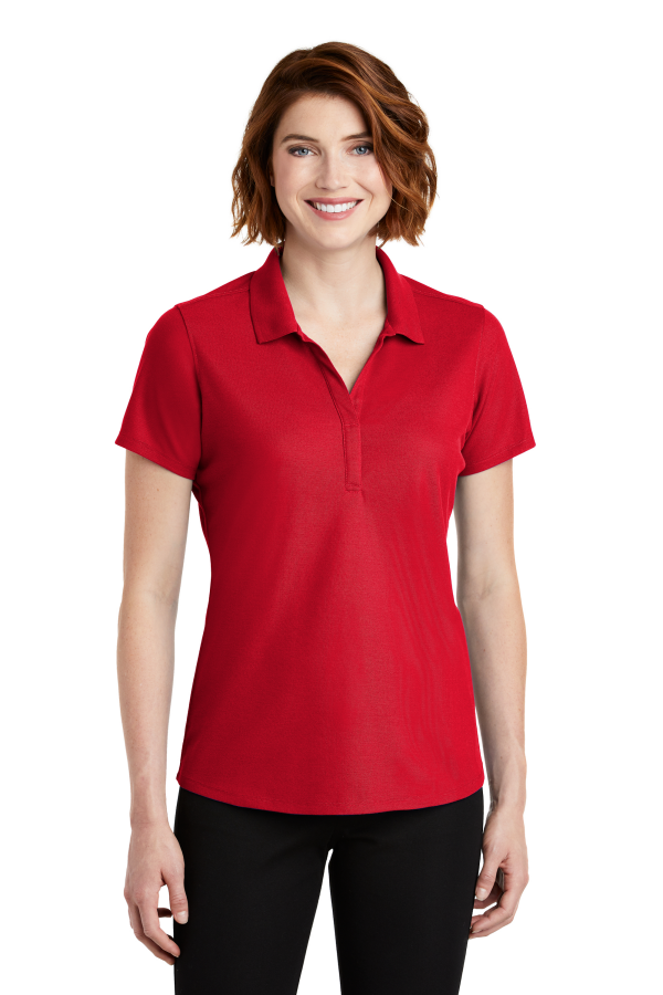 Port Authority Embroidered Women's EZPerformance Pique Polo
