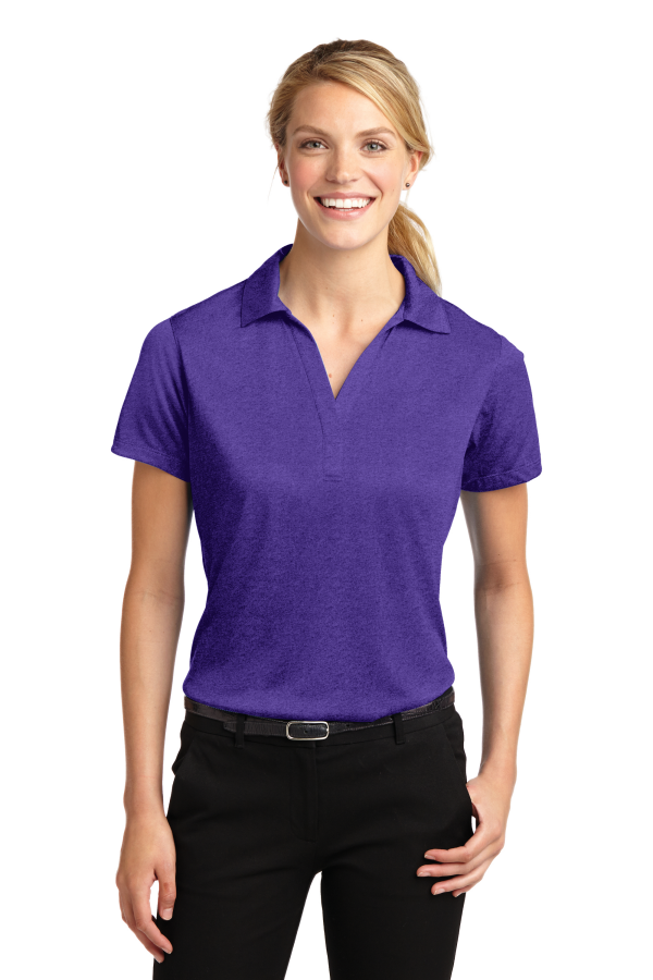 Sport-Tek Embroidered Women's Heather Contender Polo