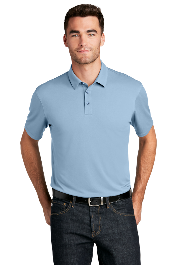 Port Authority Embroidered Men's UV Choice Pique Polo