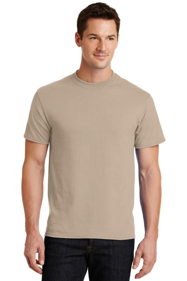 Port & Company Embroidered Men's Core Blend Tee