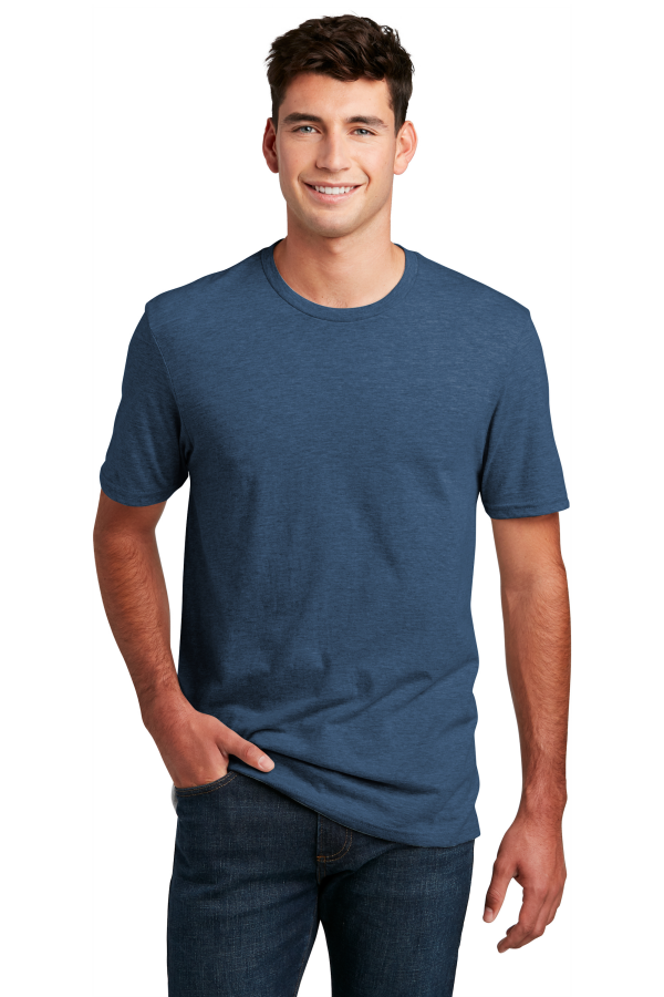 District Embroidered Men's Perfect Blend Tee