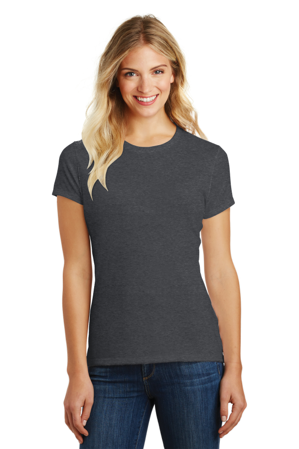 District Embroidered Women's Perfect Blend Tee
