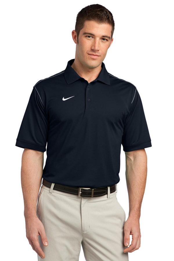 Nike Golf Embroidered Men's Dri-FIT Sport Swoosh Pique Polo