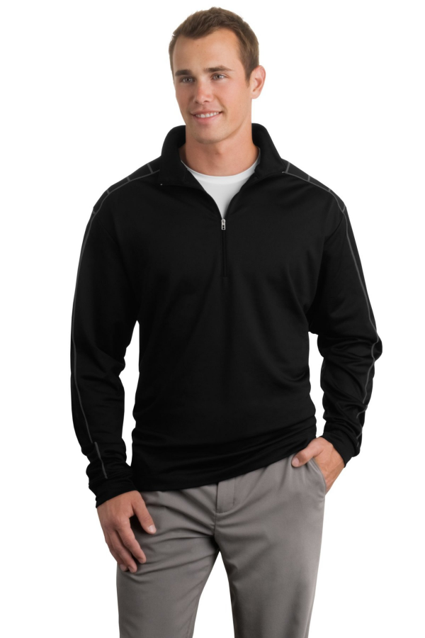 Nike Golf  Embroidered Men's Dri-FIT 1/2-Zip Cover-Up