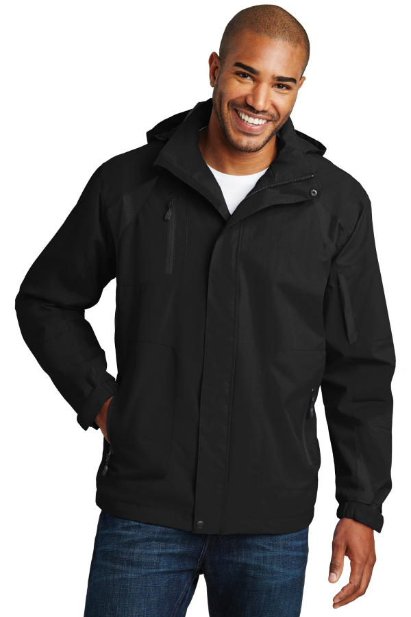 Port Authority Embroidered Men's All-Season Jacket