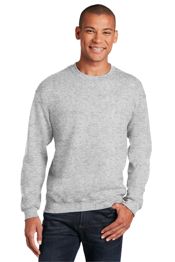 Gildan Embroidered Men's Heavy Blend Crewneck Sweatshirt