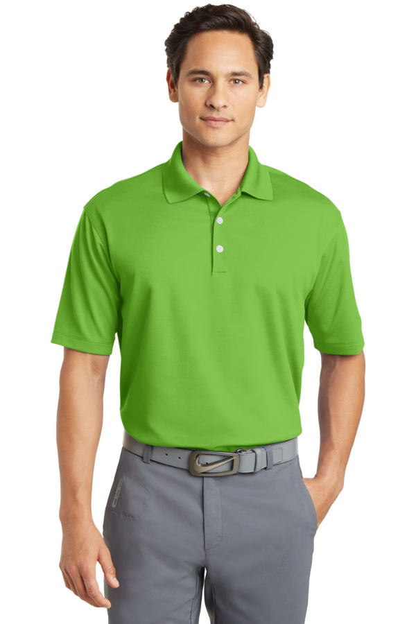 Nike Golf Embroidered Men's Dri-FIT Micro Pique Polo