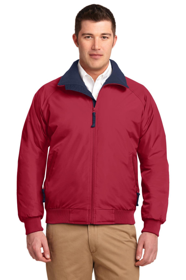 Port Authority Embroidered Men's Fleece Lined 3 Season Zip Jacket