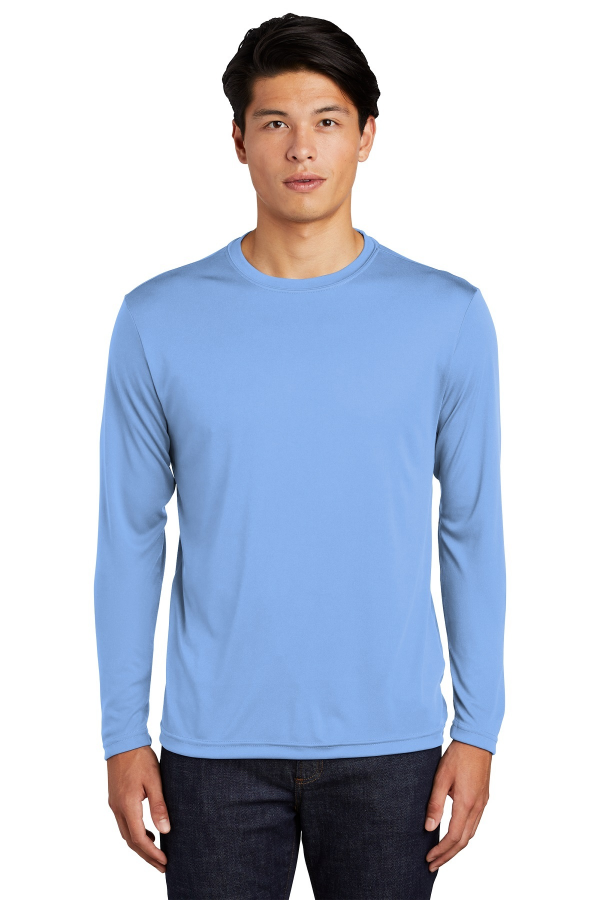Sport-Tek Embroidered Men's Long Sleeve Competitor Tee