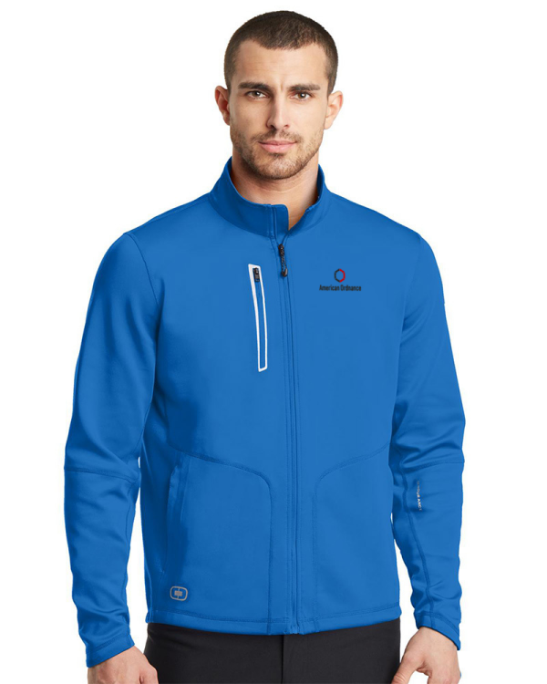 OGIO ENDURANCE Embroidered Men's Fulcrum Full-Zip | All Products ...